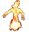 epic wizard casting a spell